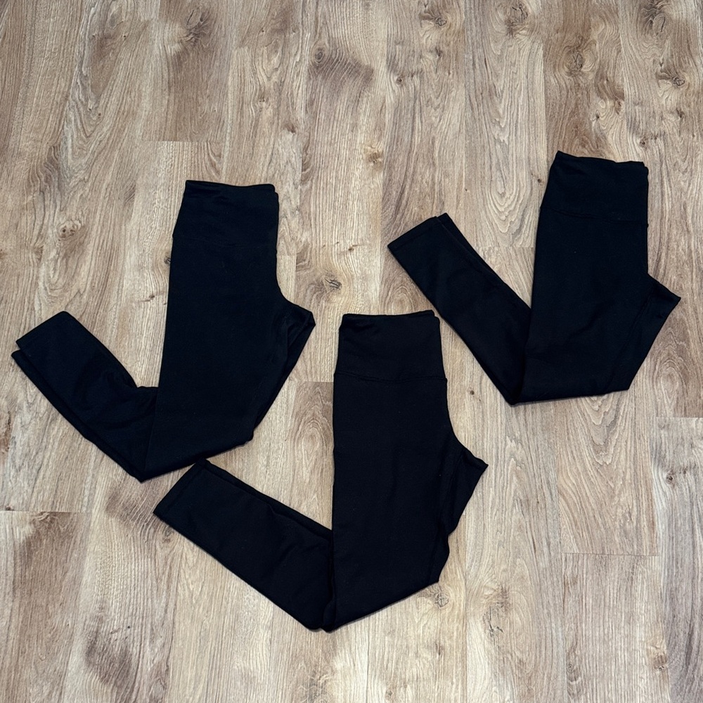 Nordstrom Zella Live In High Waist Leggings (3 Pair Bundle)